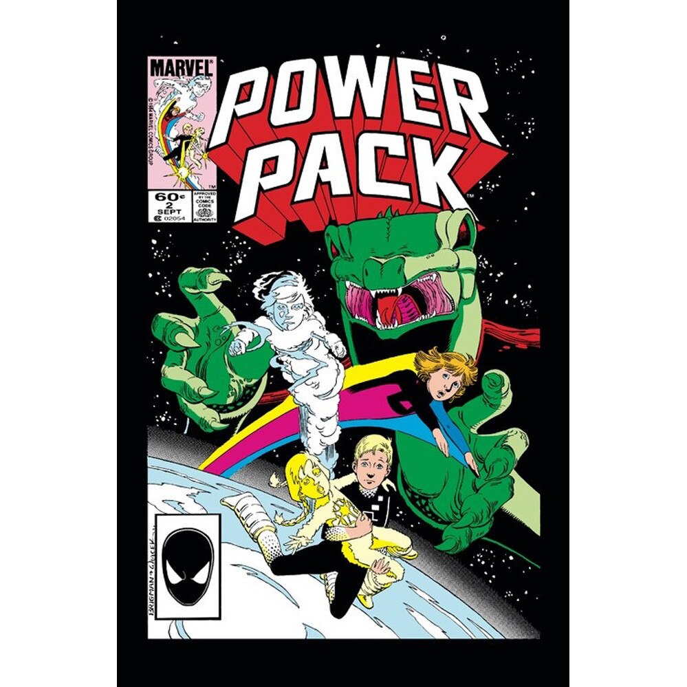 Power Pack Classic Omnibus Vol. 1 de Louise Simonson eMAG.ro