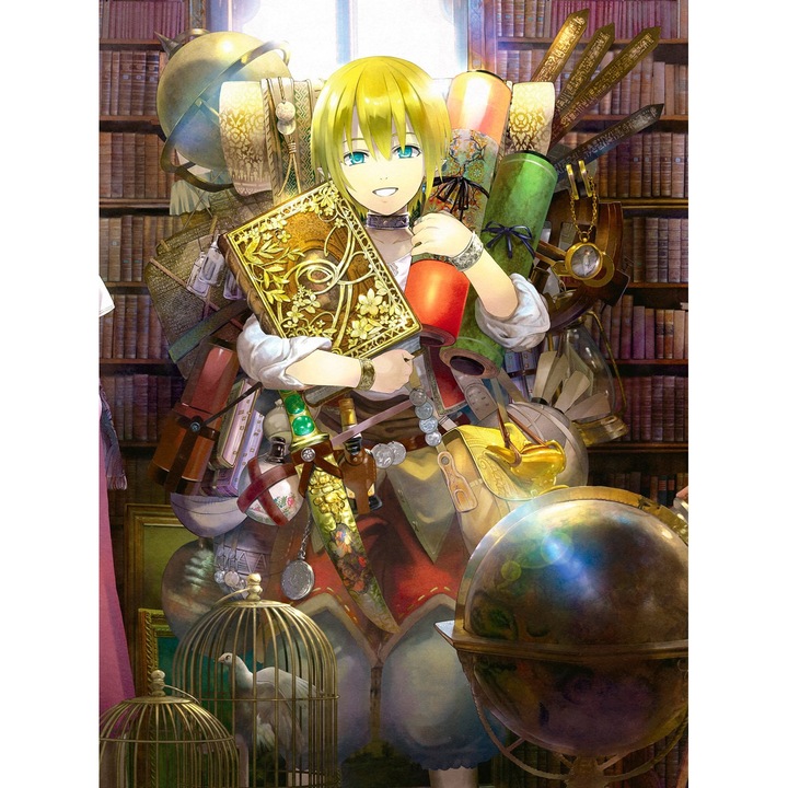Magus Of The Library 3 de Mitsu Izumi