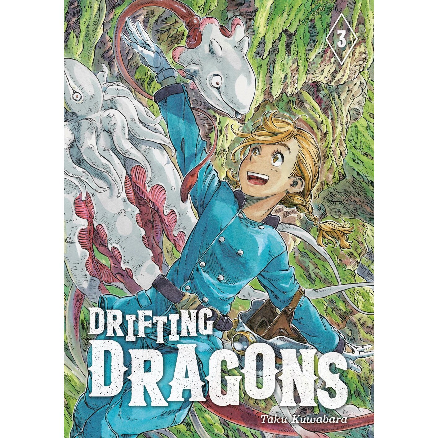 Drifting Dragons 3 de Taku Kuwabara