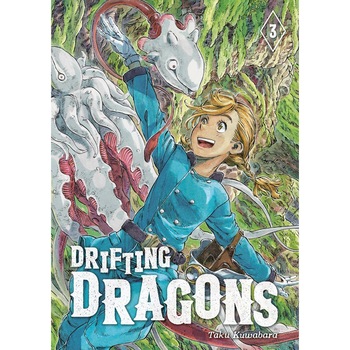 Drifting Dragons 3 de Taku Kuwabara Drifting Dragons 3 de Taku Kuwabara