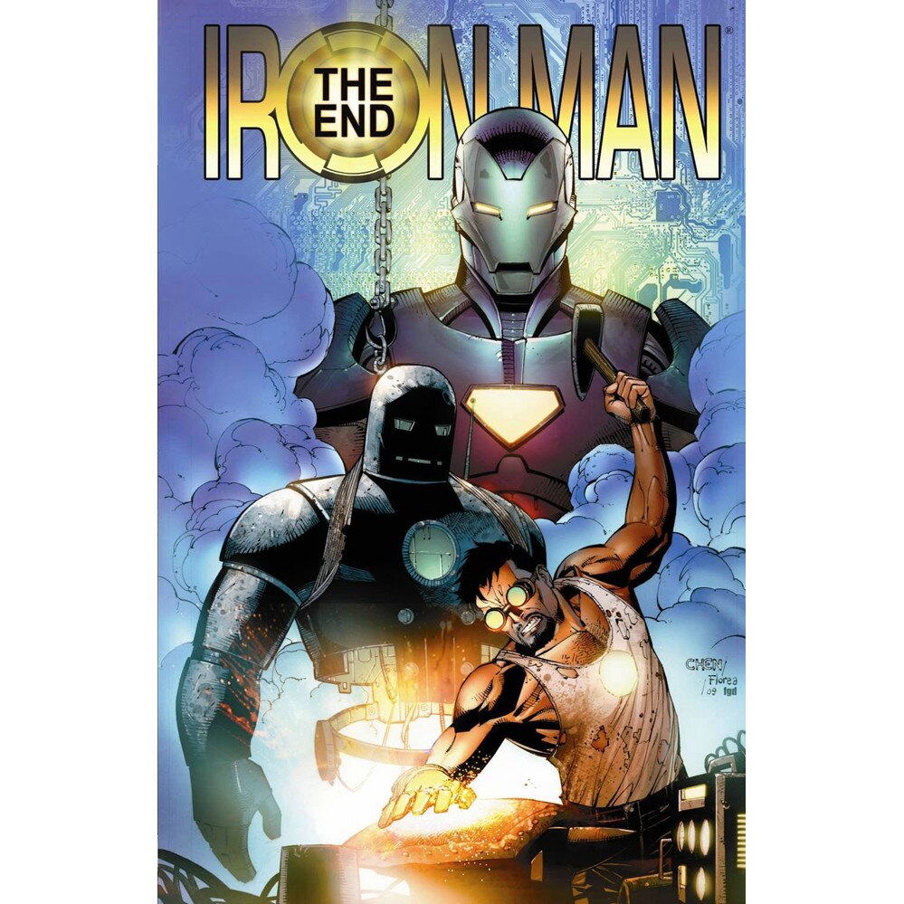 Iron Man: The End de David Michelinie