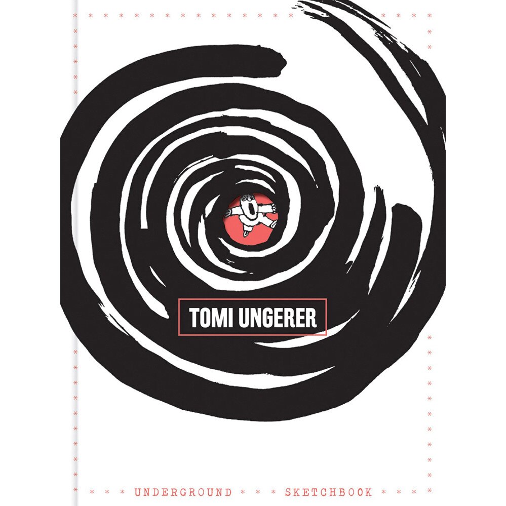 Underground Sketchbook de Tomi Ungerer
