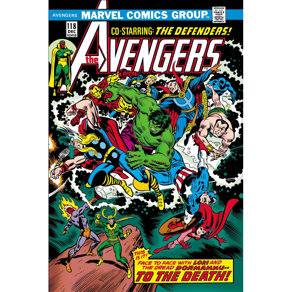 Avengers/defenders War de Steve Englehart