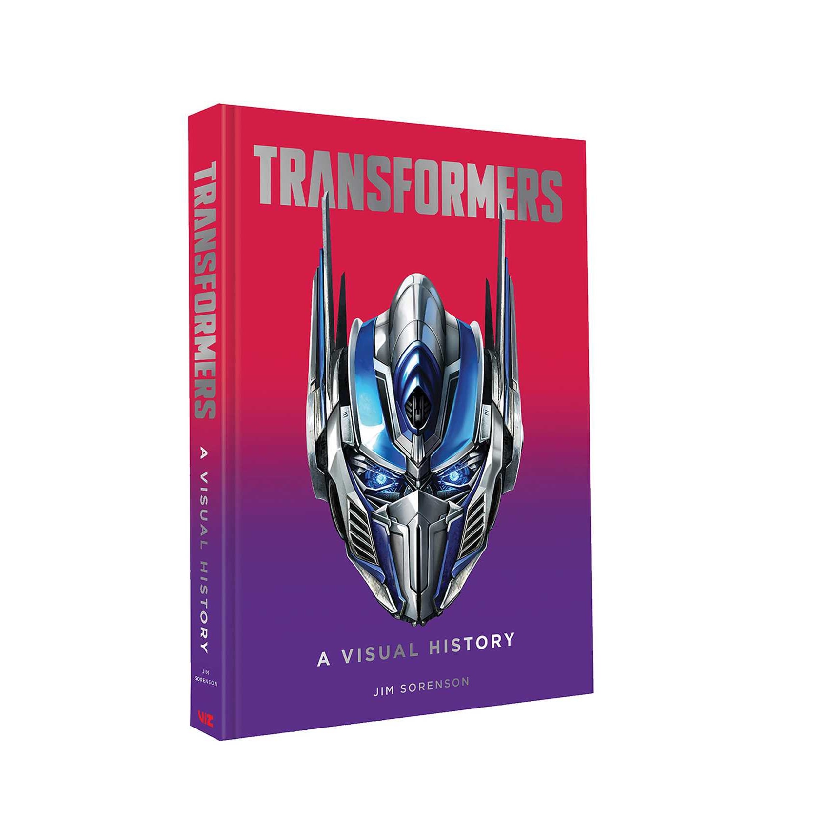 Transformers: A Visual History de Jim Sorenson