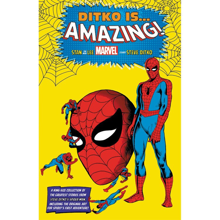 Ditko Is... Amazing! King-size de Steve Ditko