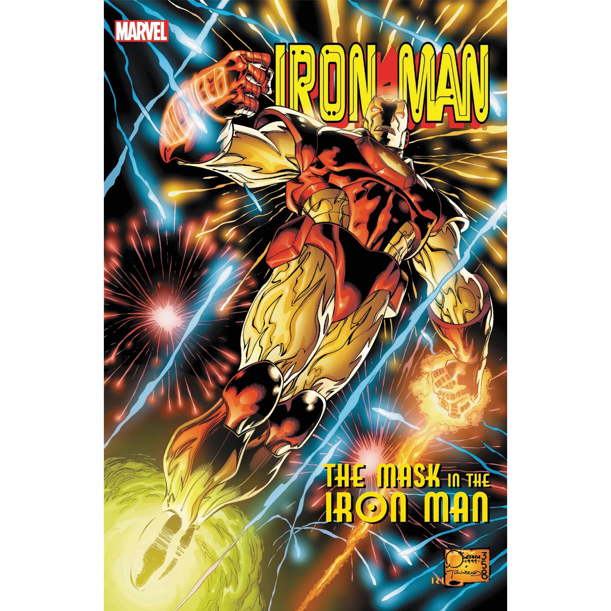 Iron Man: The Mask In The Iron Man Omnibus de Joe Quesada