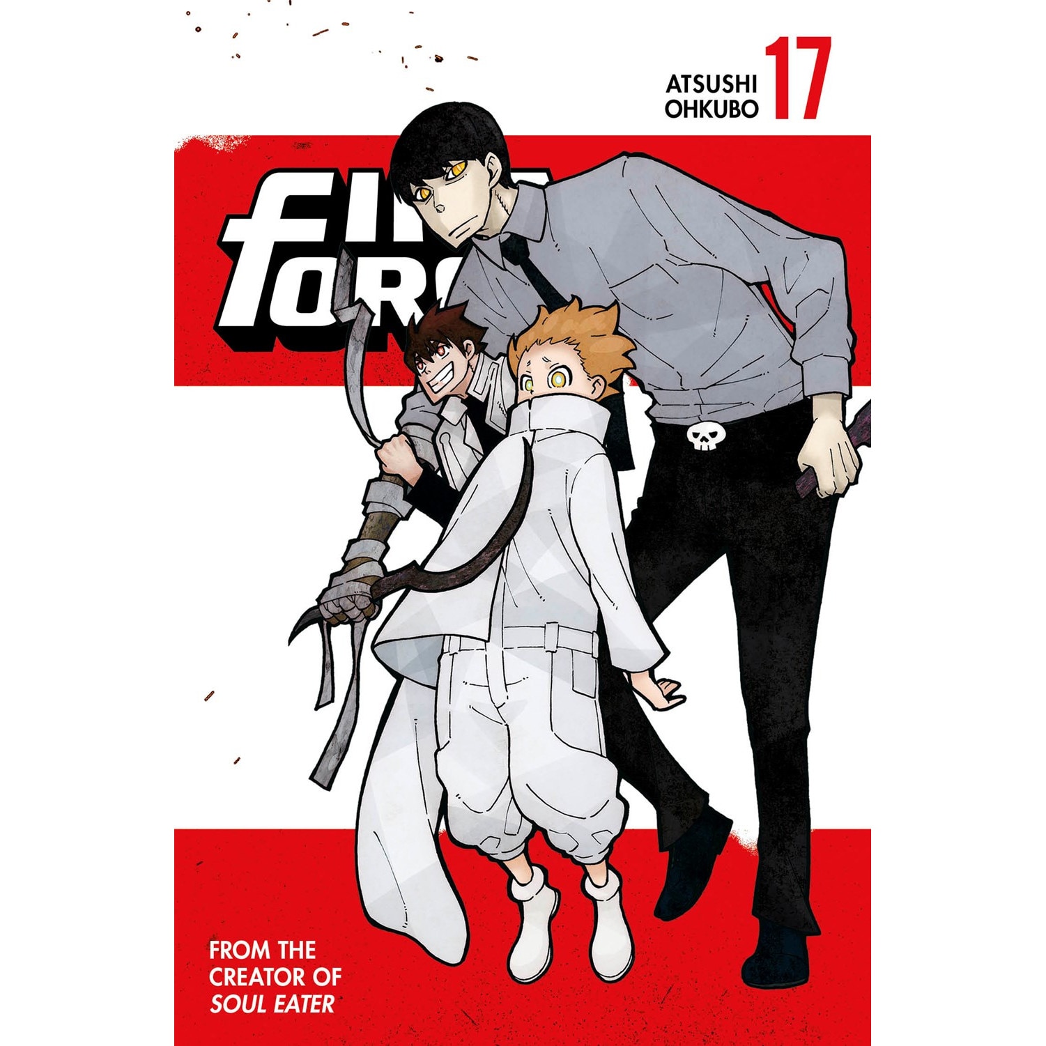 Fire Force 17 de Atsushi Ohkubo