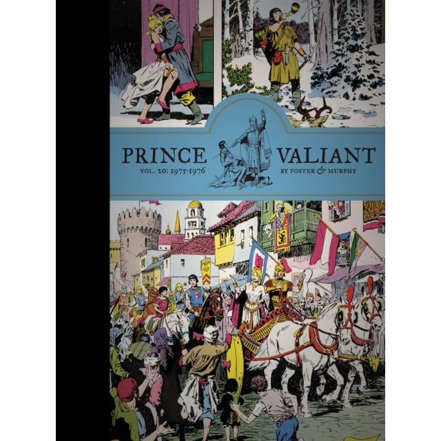 Prince Valiant Vol. 20: 1975-1976 de Hal Foster