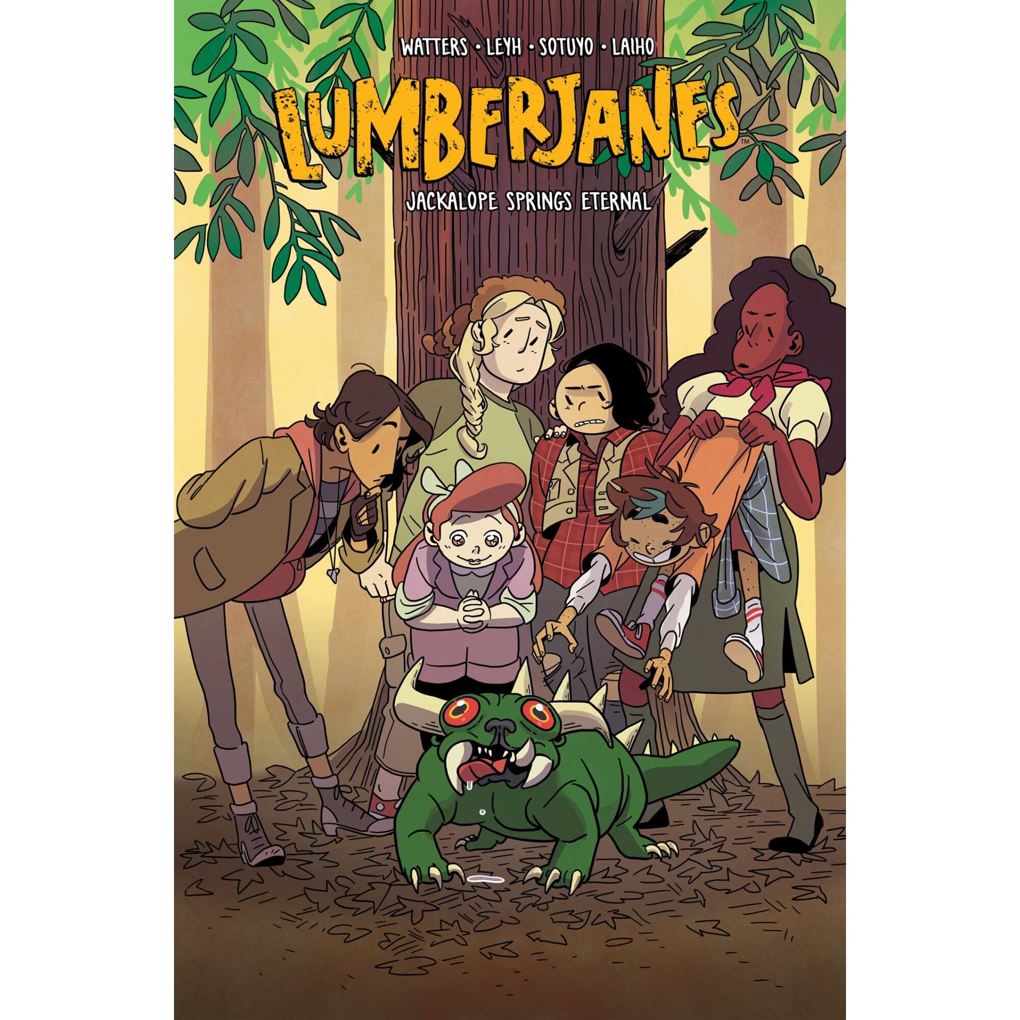 Lumberjanes Vol. 12 de Shannon Watters