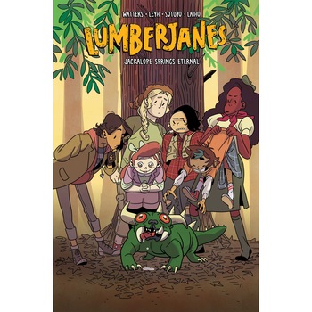 Lumberjanes Vol. 12 de Shannon Watters Lumberjanes Vol. 12 de Shannon Watters