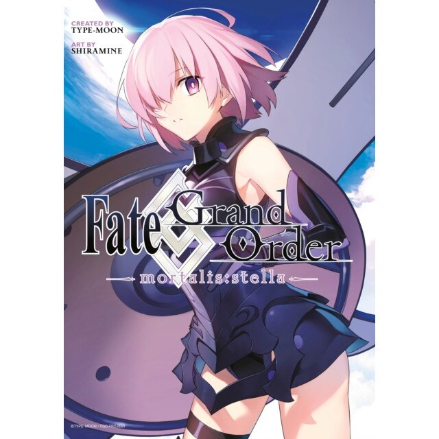 Fate/grand Order -mortalis:stella- (manga) de Shiramine