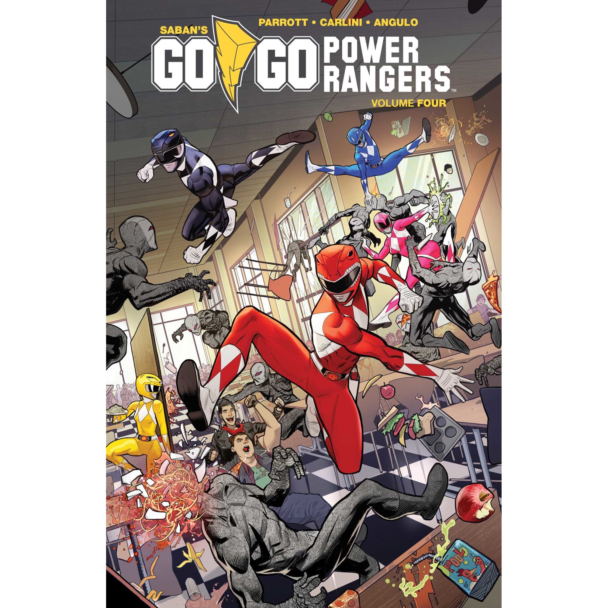 Saban's Go Go Power Rangers Vol. 4 de Ryan Parrott