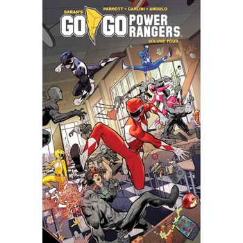 Saban's Go Go Power Rangers Vol. 4 de Ryan Parrott Saban's Go Go Power Rangers Vol. 4 de Ryan Parrott