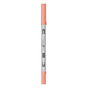 Marker Tombow ABT Pro Dual Brush Pen P873 - coral Marker Tombow ABT Pro Dual Brush Pen P873 - coral