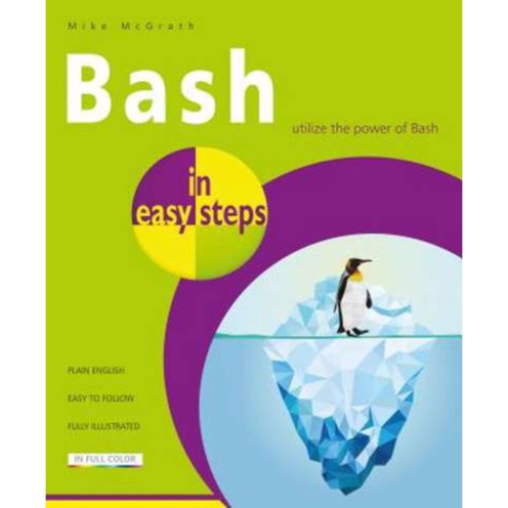 Bash in easy steps de Mike McGrath