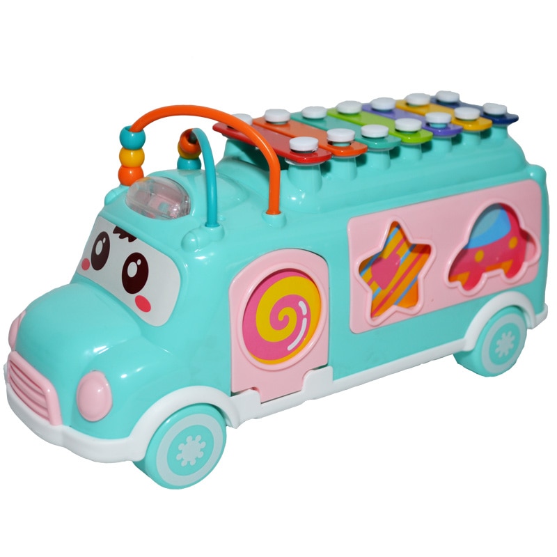 Microbuz muzical pentru copii mici , Robentoys