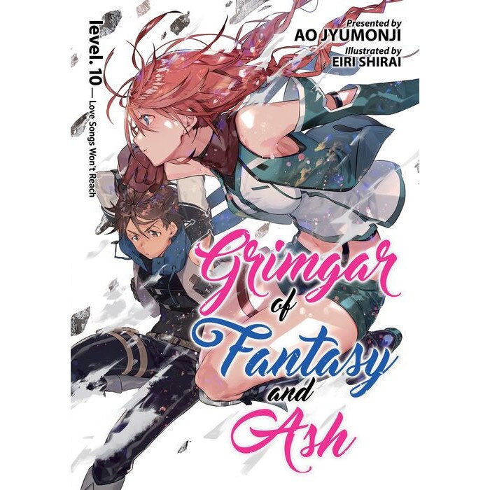 Grimgar of Fantasy and Ash (Light Novel) Vol. 10 de Ao Jyumonji