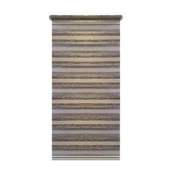 Rulou, Deko Design, model Zebra Day and Night Luxury, material textil, 86x200 cm, rv06, gri Rulou, Deko Design, model Zebra Day and Night Luxury, material textil, 86x200 cm, rv06, gri