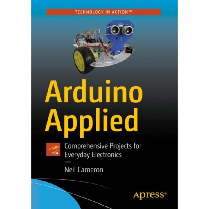 Arduino Applied de Neil Cameron