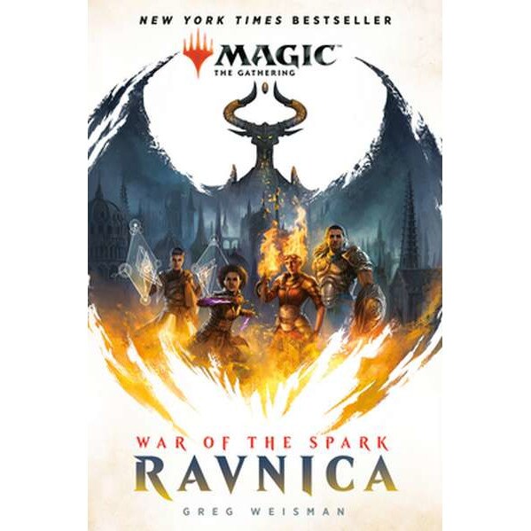 War of the Spark: Ravnica (Magic: The Gathering) de Greg Weisman