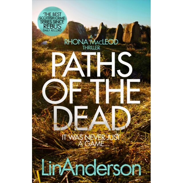 Paths of the Dead de Lin Anderson