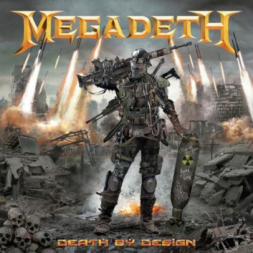 Megadeth Death by Design Hardcover de Various