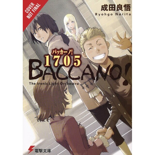 Baccano!, Vol. 11 (light novel) de Ryohgo Narita