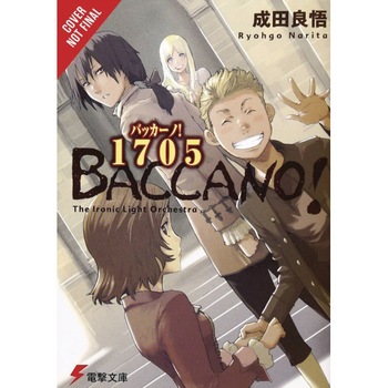 Baccano!, Vol. 11 (light novel) de Ryohgo Narita Baccano!, Vol. 11 (light novel) de Ryohgo Narita