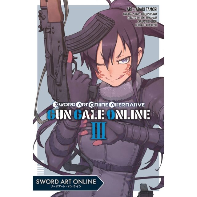 Sword Art Online Alternative Gun Gale Online, Vol. 3 (Manga) de Reki Kawahara