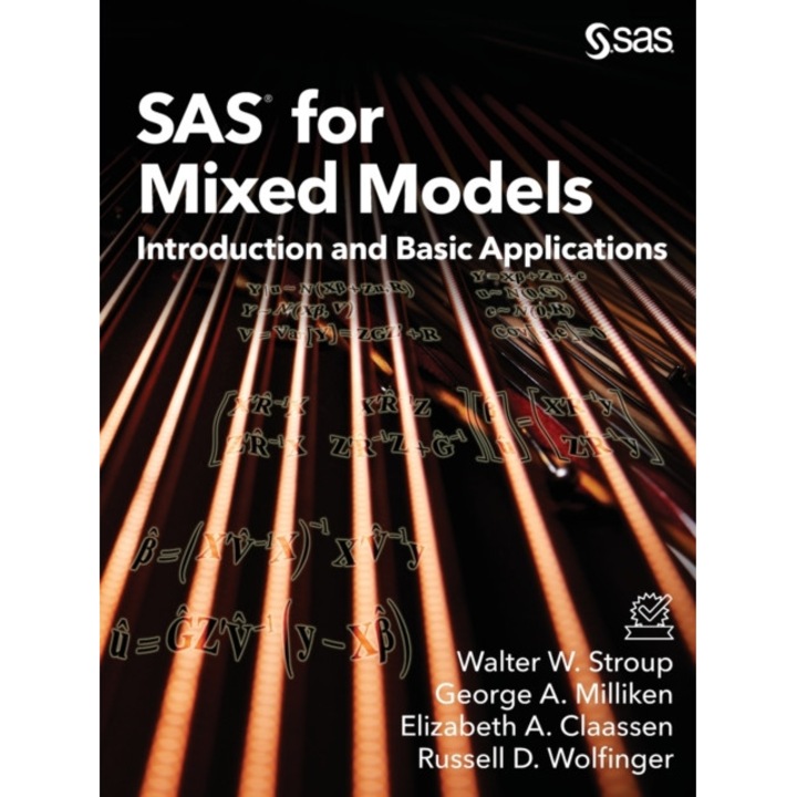 SAS for Mixed Models de Walter W. Stroup