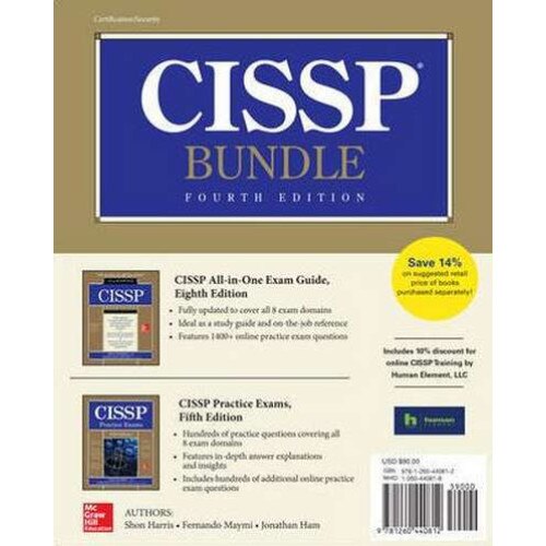 Cissp Bundle, Fourth Edition de Shon Harris