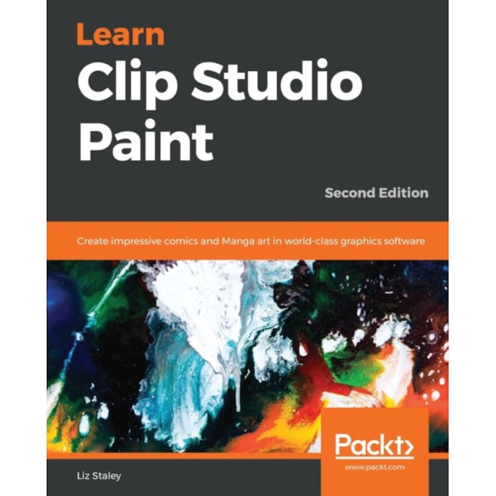 Learn Clip Studio Paint de Liz Staley