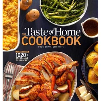 The Taste of Home Cookbook, 5th Edition: Cook. Share. Celebrate. de Taste Of Home The Taste of Home Cookbook, 5th Edition: Cook. Share. Celebrate. de Taste Of Home
