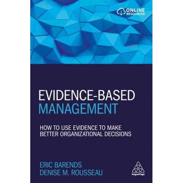 Evidence-Based Management de Eric Barends