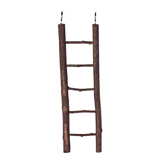 Scara pentru pasari Trixie, din lemn natural, 26 cm