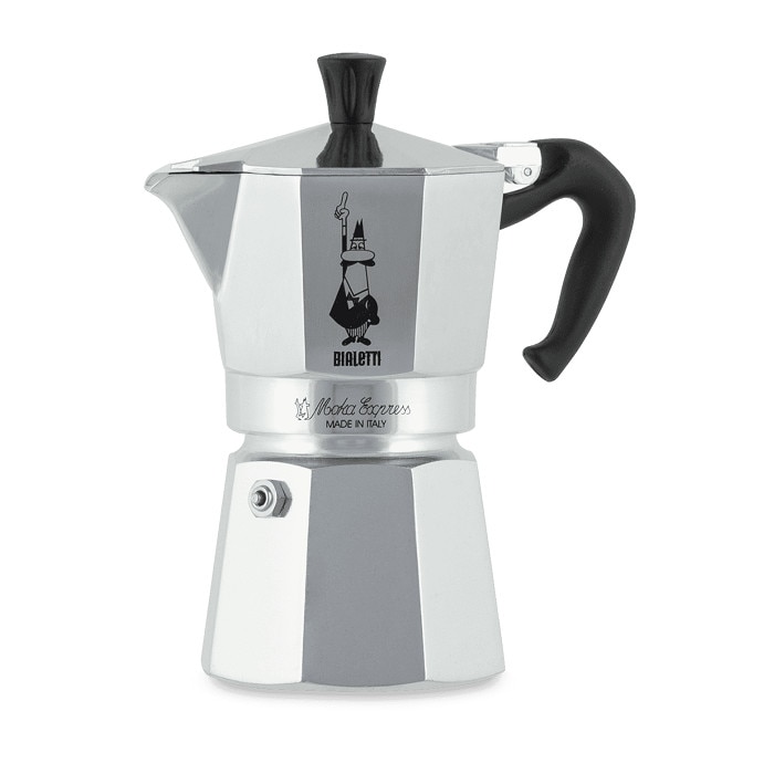 Bialetti Moka Express kávéfőző, 18 csészés Bialetti Moka Express kávéfőző, 18 csészés