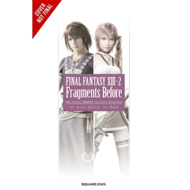 Final Fantasy XIII-2: Fragments Before de Jun Eishima