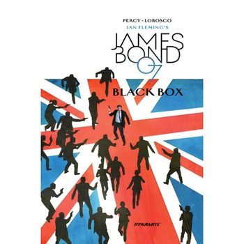 James Bond: Blackbox TPB de Benjamin Percy James Bond: Blackbox TPB de Benjamin Percy