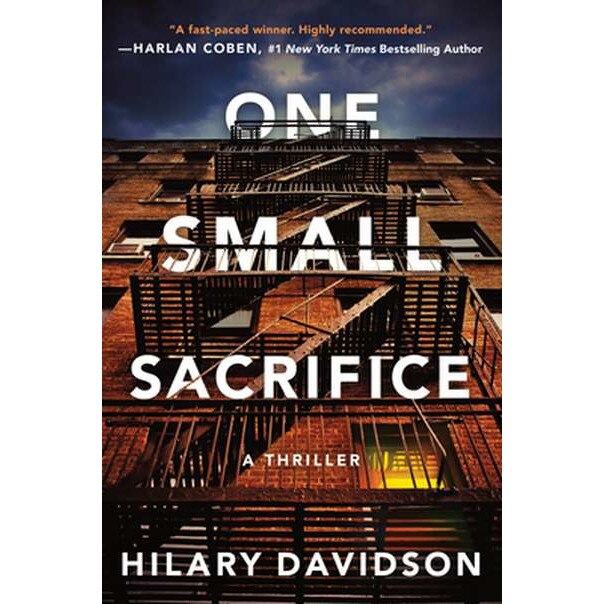 One Small Sacrifice de Hilary Davidson