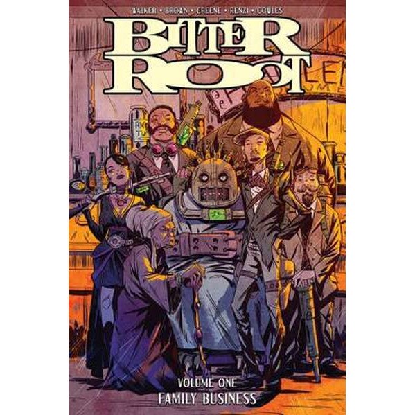 Bitter Root Volume 1: Family Business de David F. Walker