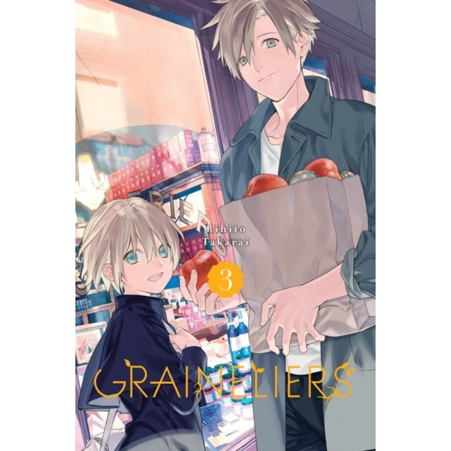 Graineliers, Vol. 3 de Rihito Takarai