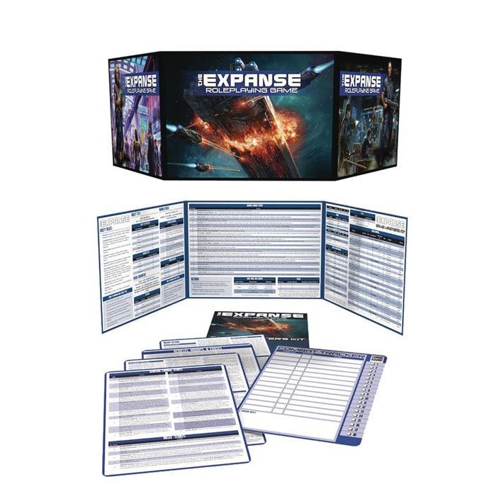 The Expanse Game Master's Kit de Steve Kenson