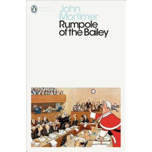Rumpole of the Bailey de John Mortimer
