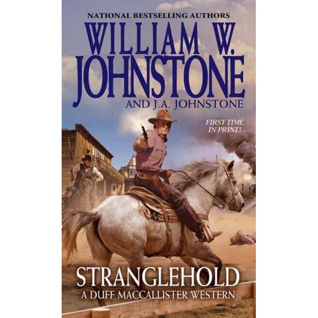 Stranglehold de William W. Johnstone