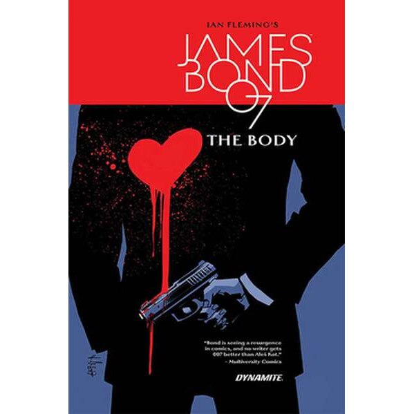 James Bond: The Body HC de Ales Kot