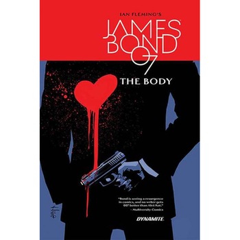 James Bond: The Body HC de Ales Kot James Bond: The Body HC de Ales Kot