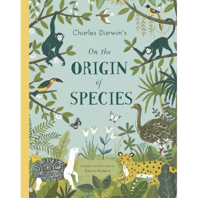 Charles Darwin's on the Origin of Species de Sabina Radeva