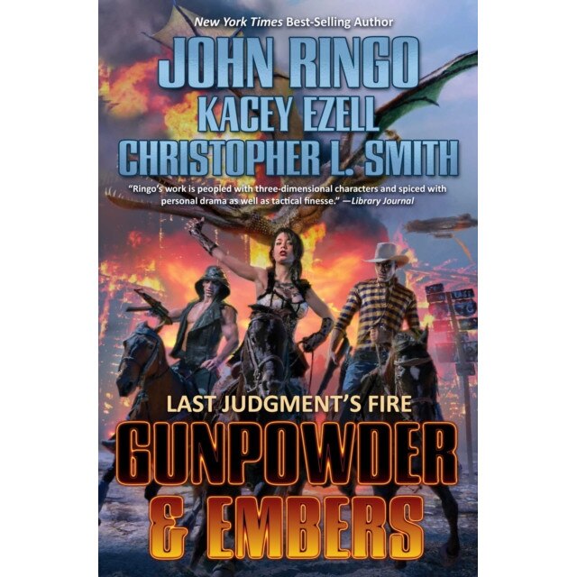 Gunpowder & Embers de John Ringo