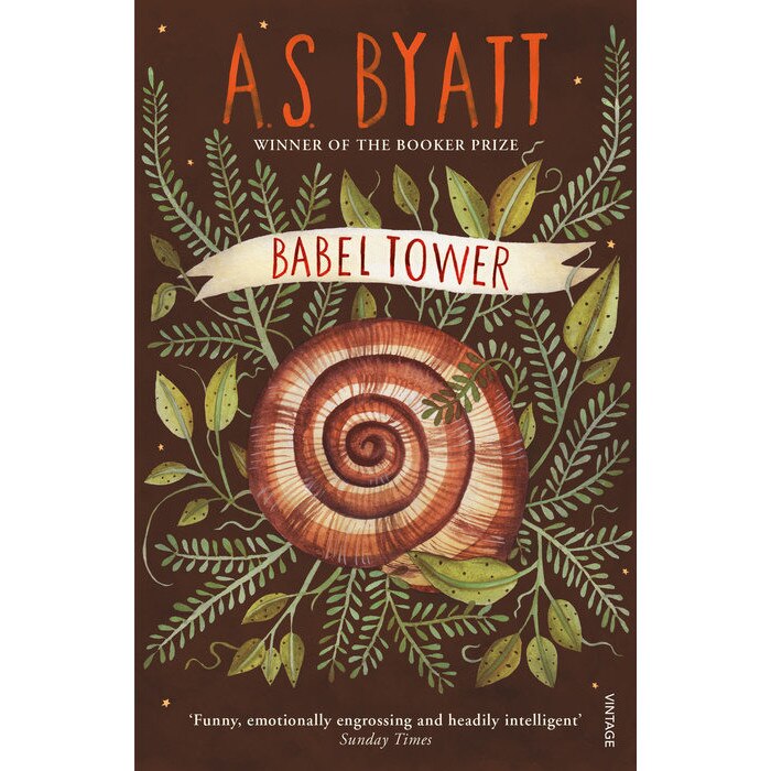 Babel Tower de A. S. Byatt