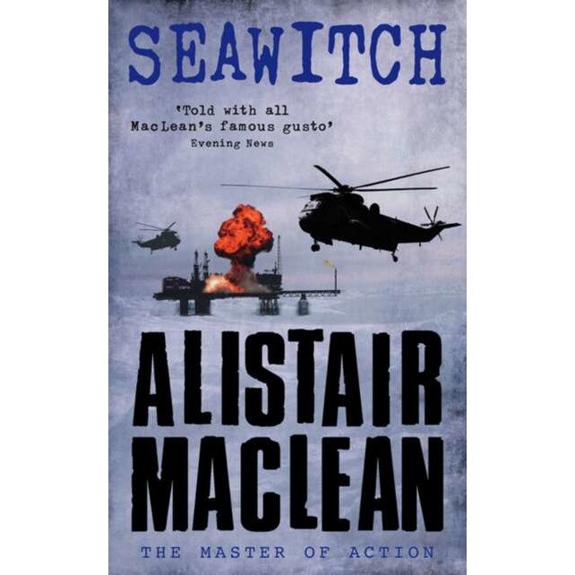 Seawitch de Alistair MacLean